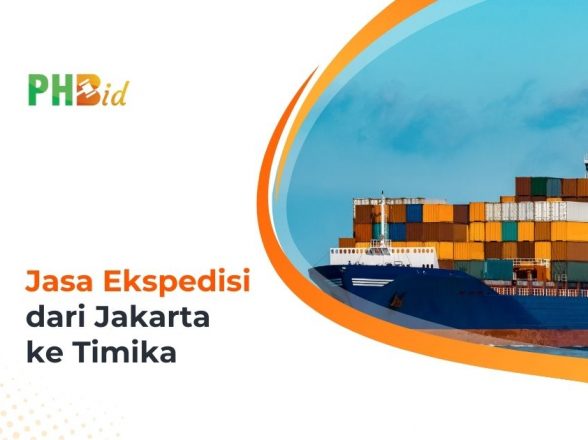 Jasa Ekspedisi Dari Jakarta ke Timika