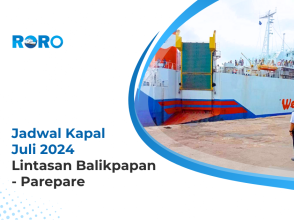 Jadwal Kapal Juli 2024 Lintasan Balikpapan – Parepare