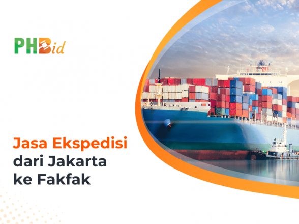 Jasa Ekspedisi Dari Jakarta ke Fakfak