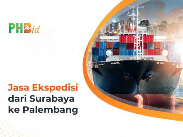 Jasa Ekspedisi Dari Surabaya ke Palembang