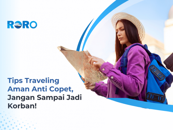 Tips Traveling Aman Anti Copet, Jangan Sampai Jadi Korban!