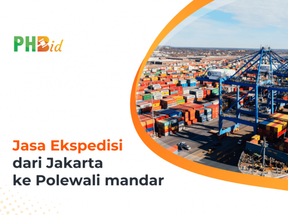 Jasa Ekspedisi Dari Jakarta ke Polewali Mandar