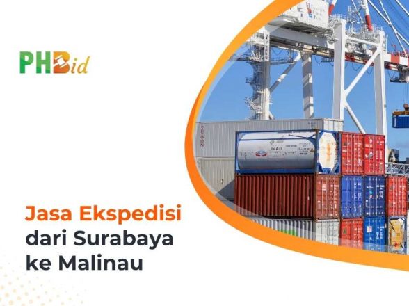 Jasa Ekspedisi Dari Surabaya ke Malinau