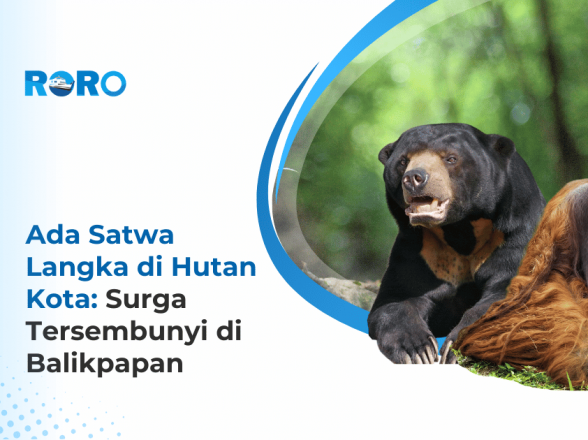 Ada Satwa Langka di Hutan Kota: Surga Tersembunyi di Balikpapan
