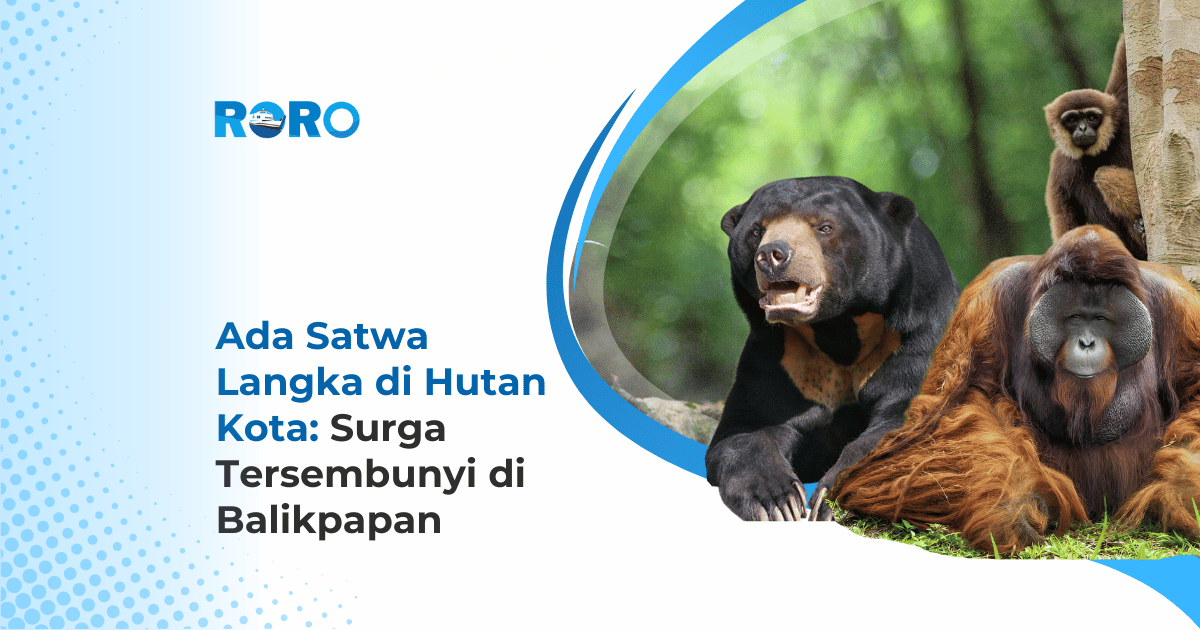 Ada Satwa Langka di Hutan Kota: Surga Tersembunyi di Balikpapan