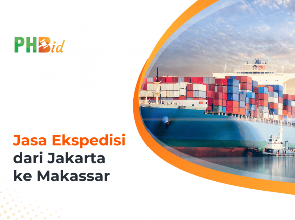 Jasa Pengiriman Dari Jakarta ke Makassar